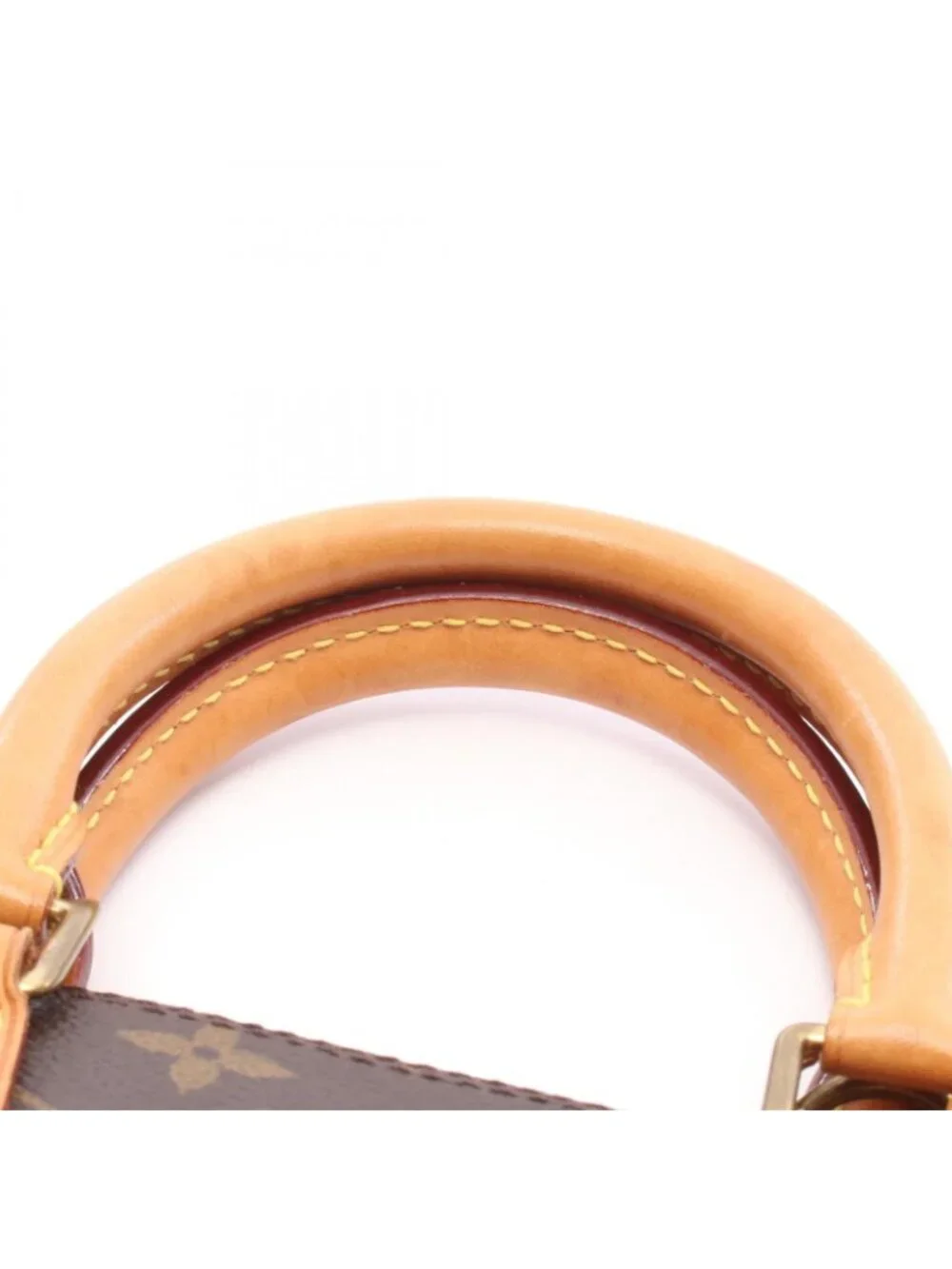 Louis Vuitton Handbag Alma BB 2-Way Canvas Leather